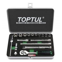 TOPTUL - Комплект 18 части, 1/4" TOPTUL - Комплект 18 части, 1/4"