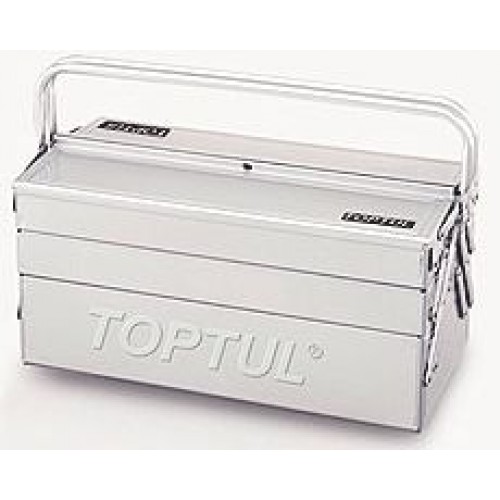 TOPTUL - Метално куфарче оборудвано