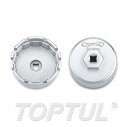 TOPTUL - Ключ за маслени филтри 64.5 mm, 14 страни