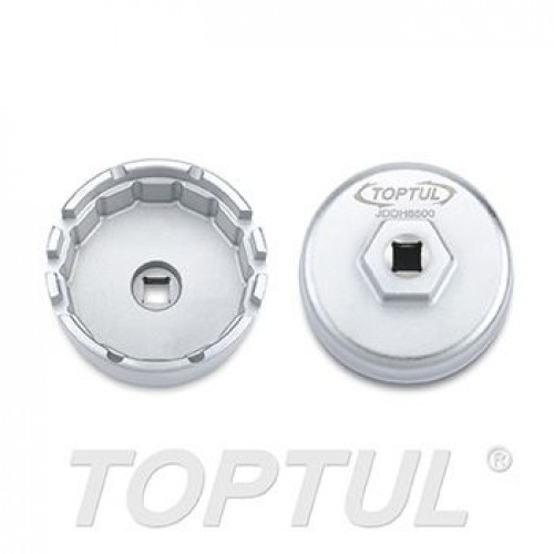 TOPTUL - Ключ за маслени филтри 64.5 mm, 14 страни