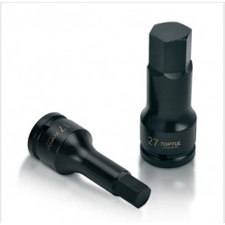 TOPTUL ВЛОЖКА УСИЛЕНА ШЕСТОГРАМ 3/4 Dr. x 24mm