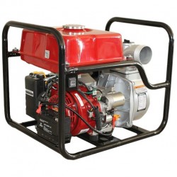 SENCI БЕНЗИНОВА МОТОРНА ПОМПА ЗА ЧИСТА ВОДА SCWP-80 Е 60m3 1000l-min Ø - 80mm 7.5HP OHV