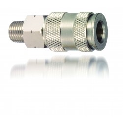UEC20M - Бърза връзка клапан 1/4“ м.р.