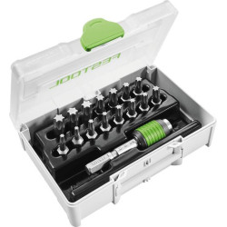 Festool Aсортимент от битове SYS3 XXS CE-TX BHS 60