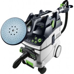 Festool Комплект ръчна шлифовачка с дълга дръжка и прахосмукачка LHS 2-M 225 EQ/CTM 36-Set PLANEX Festool Комплект ръчна шлифовачка с дълга дръжка и прахосмукачка LHS 2-M 225 EQ/CTM 36-Set PLANEX