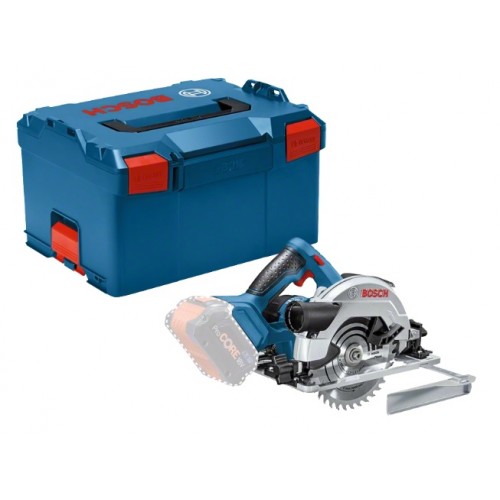 BOSCH GKS 18 V-57G АКУМУЛАТОРЕН ЦИРКУЛЯР SOLO L-BOXX