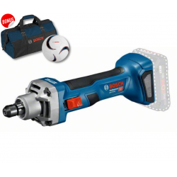 Bosch Акумулаторна права шлифовъчна машина GGS 18V-20 SOLO + ПОДАРЪК ТОПКА И ЧАНТА BOSCH Bosch Акумулаторна права шлифовъчна машина GGS 18V-20 SOLO + ПОДАРЪК ТОПКА И ЧАНТА BOSCH