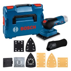 Bosch Акумулаторен виброшлайф GSS 12V-13 SOLO С 3 ПЛОЧИ Bosch Акумулаторен виброшлайф GSS 12V-13 SOLO С 3 ПЛОЧИ