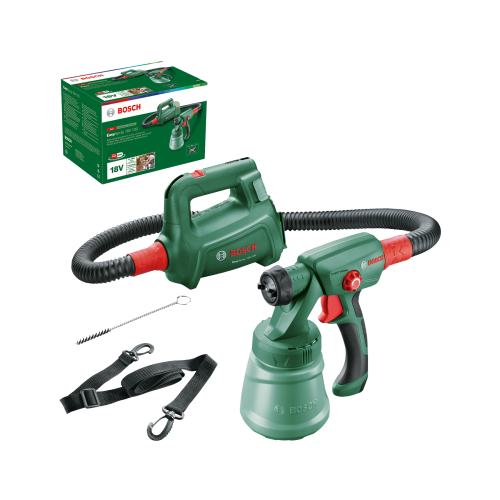 Bosch Пистолет за пулверизиране EasySpray 18V-100 SOLO