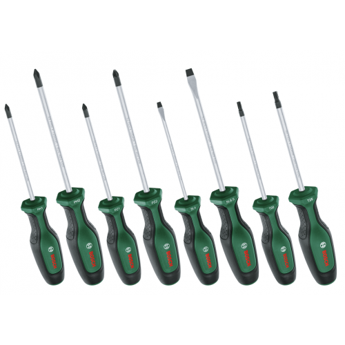 Bosch Комплект отвертки 8 части