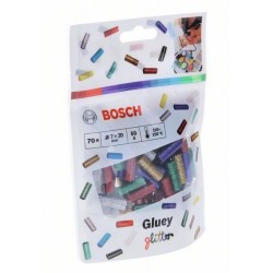 BOSCH Блестящи лепилни пръчки за Bosch Gluey 70 бр в пакет
