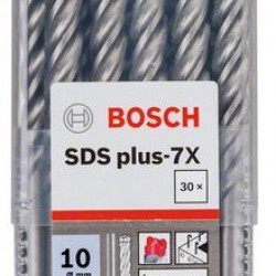 Bosch Свредлa SDS plus 7X  30 бр 10x100x165mm