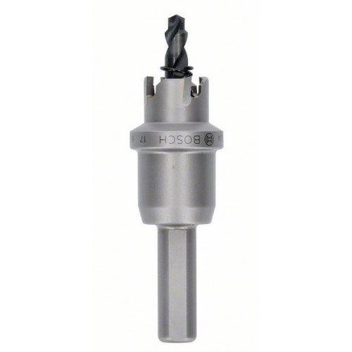 BOSCH Карбидна TCT Боркорона 17 mm - 2608594128 - Диаметър: 17 mmРаботна дължина: 5 mmПодходящ за обработваеми материали (детайл): Неръждаем стомана/InoxЛамариниСтомана/черен металЛамарина на каросери BOSCH Карбидна TCT Боркорона 17 mm - 2608594128 - Карбидна серия консумативи за циркуляри BOSCH