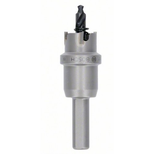 BOSCH Карбидна TCT Боркорона 19 mm - 2608594130 - Диаметър: 19 mmРаботна дължина: 5 mmПодходящ за обработваеми материали (детайл): Неръждаем стомана/InoxЛамариниСтомана/черен металЛамарина на каросери BOSCH Карбидна TCT Боркорона 19 mm - 2608594130 - Карбидна серия консумативи за циркуляри BOSCH
