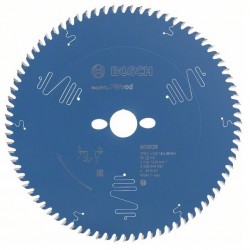 BOSCH Циркулярен диск Expert for Wood 260x30x2.8-80T
