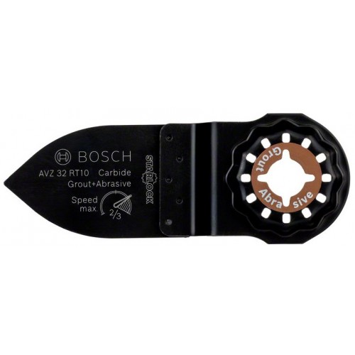 BOSCH AVZ 32 RT10 Carbide строит матер 32x50mm - 2608662610 - За мултифункционални инструменти