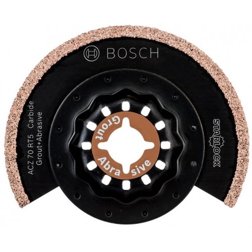 Bosch Starlock Карбидно сегментно ножче с тесен срез ACZ 70 RT5 70 mm Bosch Starlock Карбидно сегментно ножче с тесен срез ACZ 70 RT5 70 mm