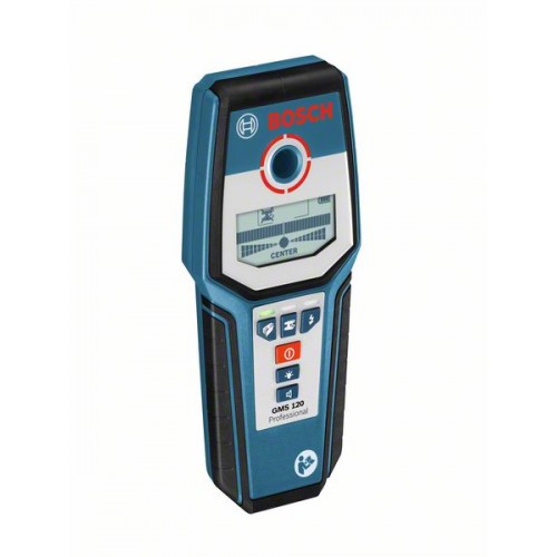 Детектор за метал GMS 120 Professional - 0601081000 - Предимства на машината: макс. надеждност: чрез автоматичното калибриране се наmират всички обекти и се възпрепятстват грешки при ползване Възmожност Детектор за метал GMS 120 Professional - 0601081000 - Измервателни инструменти - Професионални