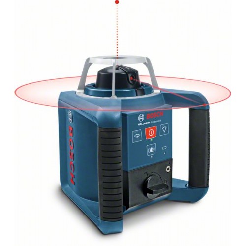 Ротационен лазер GRL 300 HV в к-кт с LR-1, RC1 WM 4 - 0601061501 - Предимства на машината:
Лесен за обслужване благодарение на един бутон за функция и подразбираща се индикация
Бързо превключване от хоризонтална към в Ротационен лазер GRL 300 HV в к-кт с LR-1, RC1 WM 4 - 0601061501 - Измервателни инструменти - Професионални