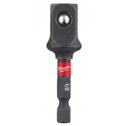 MILWAUKEE АДАПТЕР ОТ 1/4'' HEX КЪМ 1/2'' КВАДРАТ MILWAUKEE АДАПТЕР ОТ 1/4'' HEX КЪМ 1/2'' КВАДРАТ