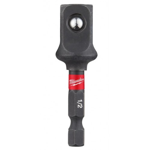 MILWAUKEE АДАПТЕР ОТ 1/4'' HEX КЪМ 1/2'' КВАДРАТ