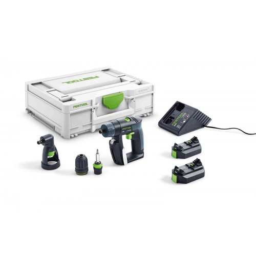 FESTOOL АКУМУЛАТОРЕН ВИНТОВЕРТ CXS 2.6 - SET - 576093 - Festool