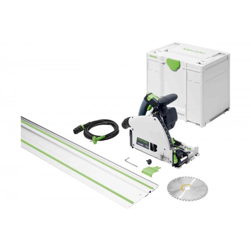 FESTOOL ПОТЪВАЩ ЦИРКУЛЯРЕН ТРИОН TS 60 KEBQ-PLUS-FS