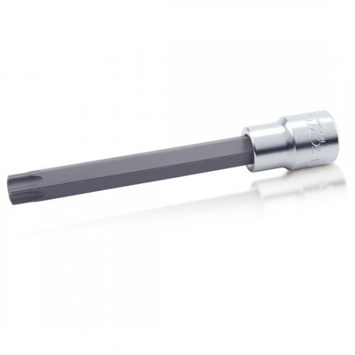 TOPTUL ВЛОЖКА TORX С ОТВОР 1/2" DR. X T60 L=140MM - BCVA1660 - TOPTUL