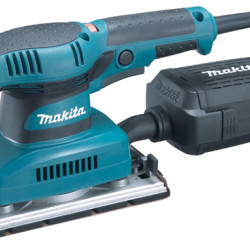 Makita Вибрационен шлайф BO3711 + 20 БРОЯ ШКУРКИ