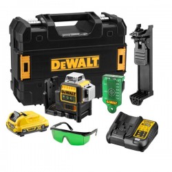 DeWALT Лазерен нивелир DCE089D1G-QW зелен 35м DeWALT Лазерен нивелир DCE089D1G-QW зелен 35м
