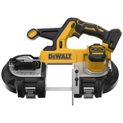DEWALT DCS378N-XJ АКУМУЛАТОРНА ЛЕНТООТРЕЗНА МАШИНА 18V SOLO