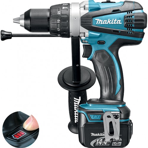 Makita Акумулаторен ударен винтоверт DHP448Z - DHP448Z - Винтоверти