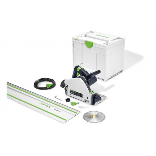 FESTOOL ПОТЪВАЩ ЦИРКУЛЯРЕН ТРИОН TS 55 FEBQ-PLUS-FS - 577010 - Ръчни циркуляри - Професионални