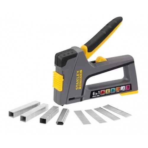 STANLEY TR75 МУЛТИФУНКЦИОНАЛЕН ТАКЕР 6 В 1 FATMAX STANLEY TR75 МУЛТИФУНКЦИОНАЛЕН ТАКЕР 6 В 1 FATMAX