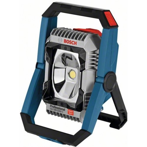 BOSCH Акумулаторна лампа за строителната площадка GLI 18V-2200 C BOSCH Акумулаторна лампа за строителната площадка GLI 18V-2200 C