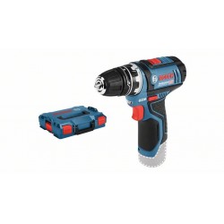 Акумулаторен винтоверт Bosch GSR 12V-15 FC SOLO + Приставка за гайковерт GFA 12-B