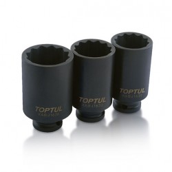 TOPTUL ВЛОЖКА УСИЛЕНА ДВАНАДЕСЕТСТЕН 1/2" X 36 MM