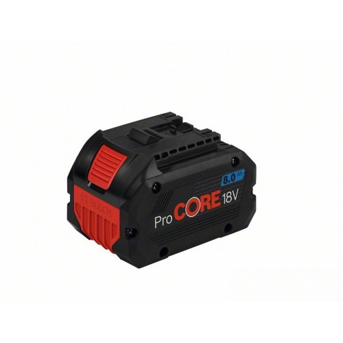 Bosch Aкумулаторна батерия ProCORE18V 8.0Ah Bosch Aкумулаторна батерия ProCORE18V 8.0Ah