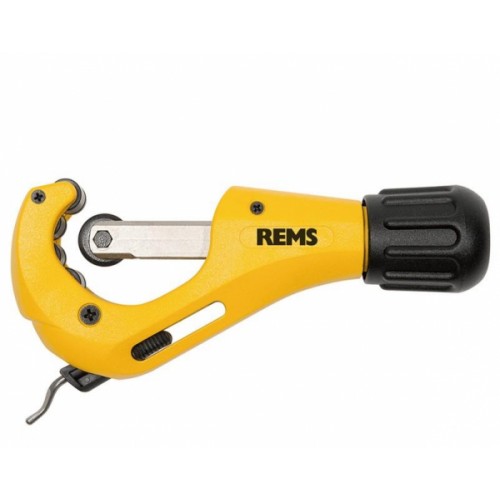 REMS RAS CU-INOX 3-42 ТРЪБОРЕЗ - 113330R - Тръборез за тръби ф3-42мм, 1/8-1 3/4"
С вграден уред за премахване на осенъци REMS RAS CU-INOX 3-42 ТРЪБОРЕЗ - 113330R - Машини за обработка на тръби