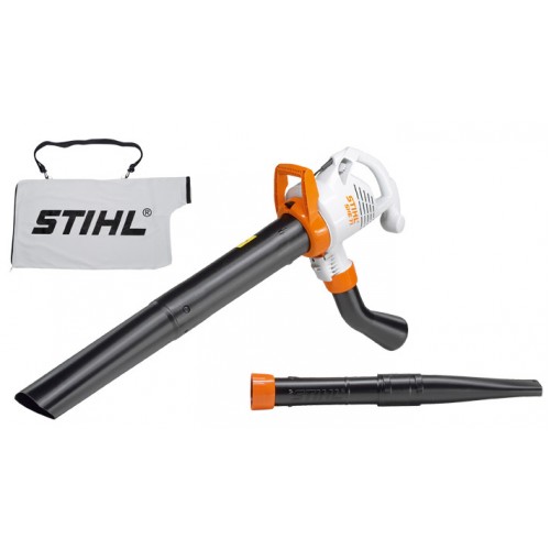 STIHL SHE 71 Електрическа машина за засмукване и раздробяване - 48110110829 - Моторни и електрически метли/листосъбирачи