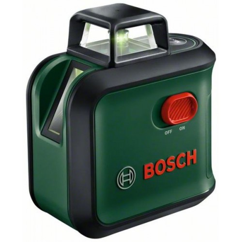 Bosch Лазерен нивелир с кръстосани линии AdvancedLevel 360 - 0603663B03 - Измервателни инструменти - Хоби