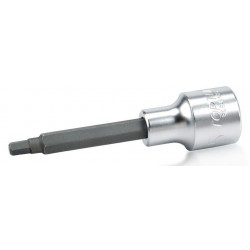 TOPTUL - Накрайници - шестостен на вложка 1/2" TOPTUL - Накрайници - шестостен на вложка 1/2"