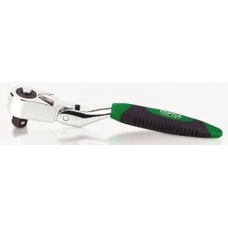 TOPTUL - Тресчотка 1/4, 60 зъба, мини чупеща глава, L = 113 mm