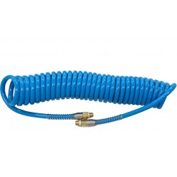 CUS128012 - Спирален маркуч PU 8 x 12 mm, 1/4“ м.р. (12 м)