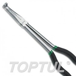 TOPTUL - Клещи дълги 11“ с 5/16“ удължен захват за маркуч TOPTUL - Клещи дълги 11“ с 5/16“ удължен захват за маркуч