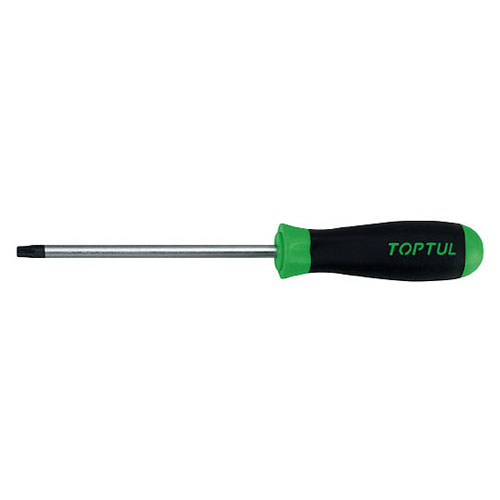 Отвертка T20 Toptul - FEAB2010 - Отвертка Т20 Toptul.Дължина 100мм.;Усилен магнитен връх;Дръжка от полипропилен за по-добър захват; Отвертка T20 Toptul - FEAB2010 - TOPTUL