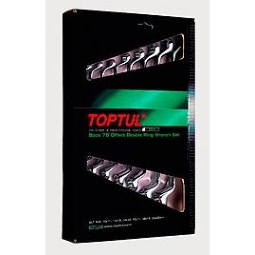 TOPTUL - Комплект лули 75°, 8 бр. TOPTUL - Комплект лули 75°, 8 бр.