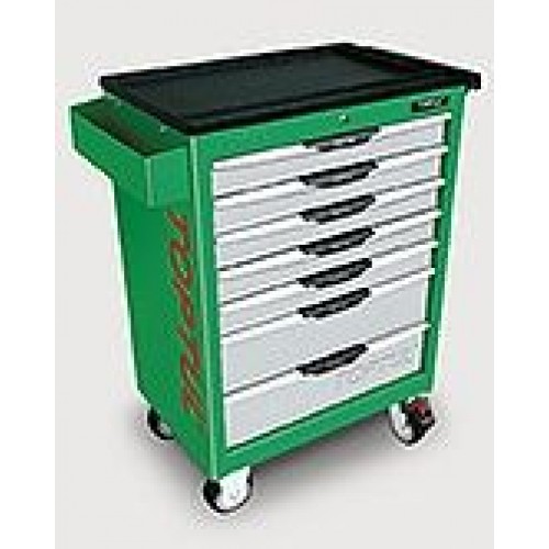TOPTUL - Инструментална количка 7 чекмеджета, 5 оборудвани, зелена - GE-26103 - TOPTUL - професионални ръчни инструменти за автосервизи1-во чекмеджеGED2813• AAEX – Звездогаечни ключове – усилени – 6,7,8,9,10,11,12,13,14,15,16,17,1 TOPTUL - Инструментална количка 7 чекмеджета, 5 оборудвани, зелена - GE-26103 -