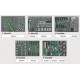 TOPTUL - Инструментална количка 7 чекмеджета, 5 оборудвани, зелена - GE-26103 - TOPTUL - професионални ръчни инструменти за автосервизи1-во чекмеджеGED2813• AAEX – Звездогаечни ключове – усилени – 6,7,8,9,10,11,12,13,14,15,16,17,1 TOPTUL - Инструментална количка 7 чекмеджета, 5 оборудвани, зелена - GE-26103 -