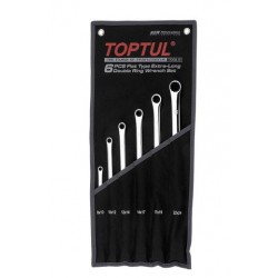 TOPTUL - Комплект дълни ключове 8-24 mm, 6 бр. TOPTUL - Комплект дълни ключове 8-24 mm, 6 бр.